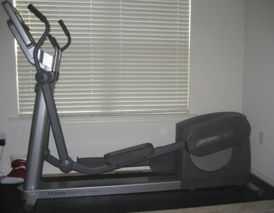 True or False: An elliptical offers a full body workout.