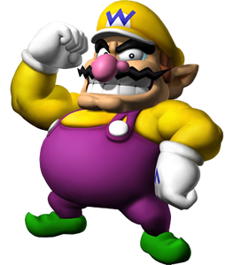 True or False: Wario is an unlockable character