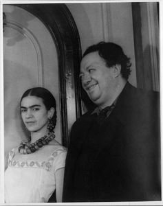 Which famous artist was Frida Kahlo married to?