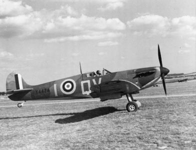 Which company built the legendary Spitfire fighter plane used by the Royal Air Force during World War II?