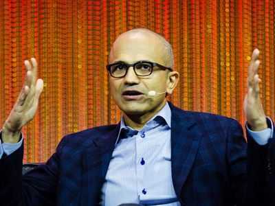 Who is the current CEO of Microsoft?