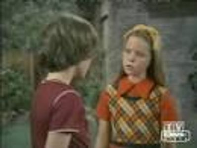 Identify this girl in Bobby's first kiss episode.