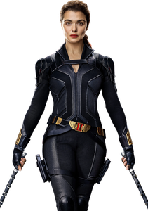 Who played the role of Black Widow in the Marvel Cinematic Universe?