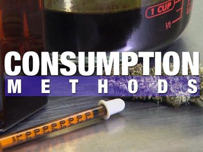 What is the most common method of consuming cannabis?