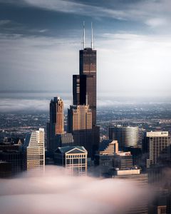 What is the main function of the Willis Tower in Chicago?