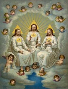 Which of the following is referred to as the 'Father' in the Trinity?