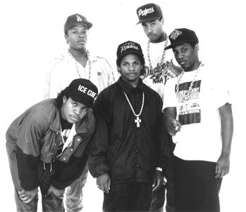 What year did Nwa Debut?