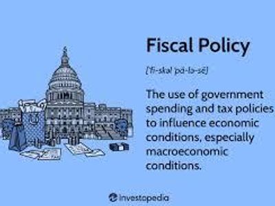 What is the main goal of fiscal policy?