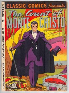 Who wrote 'The Count of Monte Cristo'?