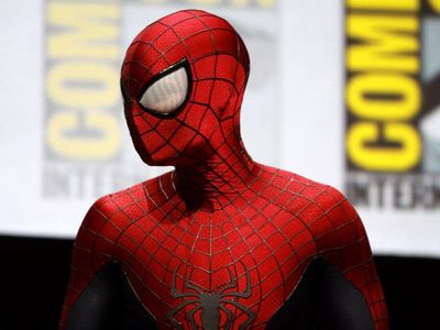 What color is the Spiderman suit?