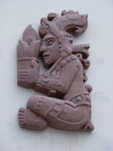 Which animals were considered sacred in the Mayan religion?