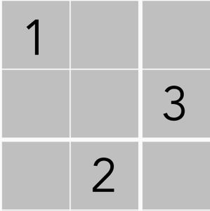 Well done! The next hint consists of this illustration: Note: The solution contains 9 numbers. Please write them in this order: TopLeft, TopMiddle, TopRight, MiddleLeft, MiddleMiddle, MiddleRight, BottomLeft, BottomMiddle, BottomRight  HINT: The idea is the same as in the puzzle game Sudoku.