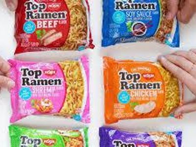 Which company produces the instant noodle brand Top Ramen?