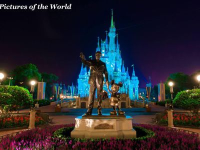 What was Disneyworld originally going to be named?