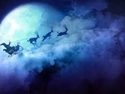 Was Rudolph the first one to fly the farthest?