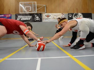 What is the setting of the film 'Dodgeball'?