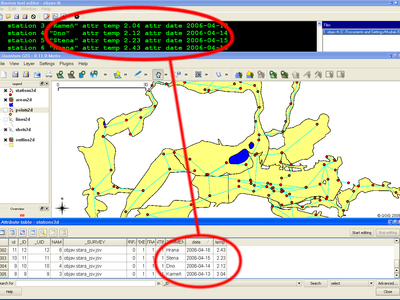 What is one popular software used in GIS?