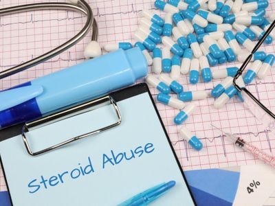 Which of the following is a symptom of steroid abuse?