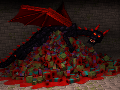 Is this how the Enderdragon looks like?