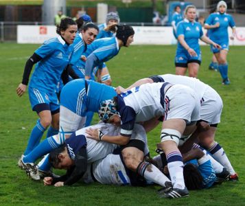 What is the nickname of the France national rugby team?