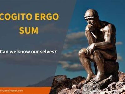 Who famously stated 'Cogito, ergo sum' (I think, therefore I am)?