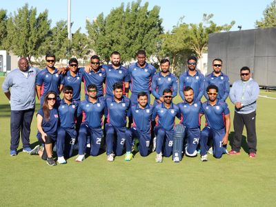 Which international cricket team is known as the 'Men in Blue'?