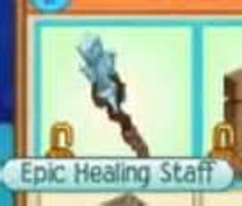 How popular do you see an alpha healing staff on a jammer