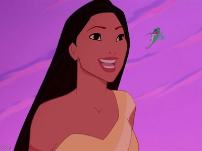 What is Pocahontas's friend's name?