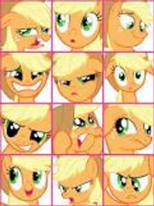 who else lives with applejack?