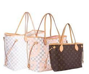 Which brand is known for the Neverfull tote?