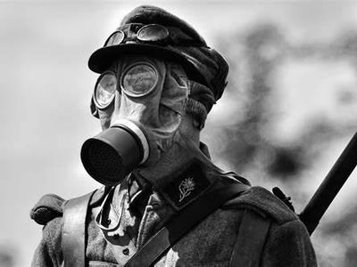 What was the name of the killer gas used in World War I?