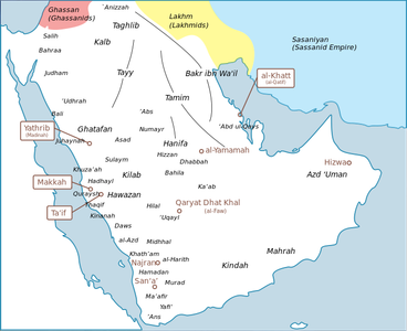 Which city did Prophet Muhammad migrate to from Mecca?