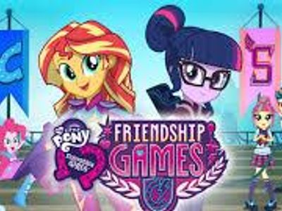 Which Friendship Games Event does Fluttershy Participate On?