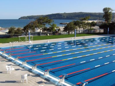 What are the dimensions of the World's Largest Swimming Pool?