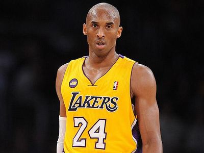 What overall pick was Kobe Bryant in the 1996 NBA draft?