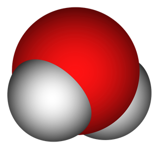 What elements make up H2O?