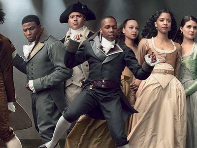 What are some of the characters in Hamilton?