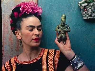 Where was Frida Kahlo born?