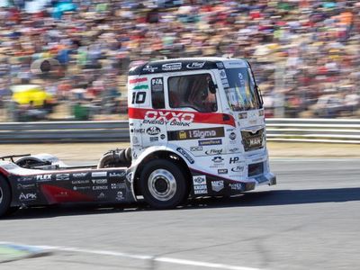 Which type of truck is primarily used for racing?