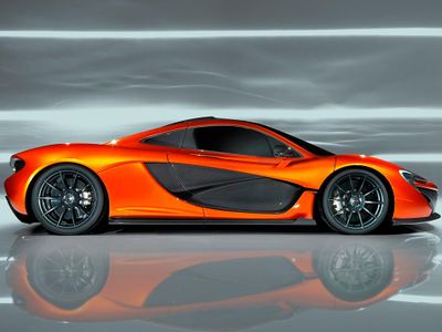 Which famous actor owns a McLaren P1?