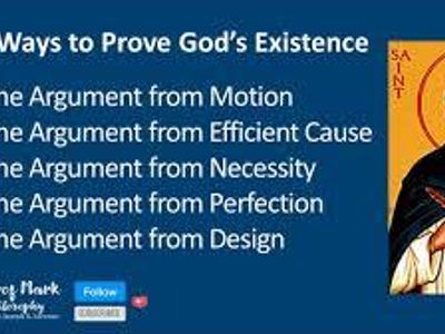 Which philosopher is known for the 'Five Ways' to prove the existence of God?