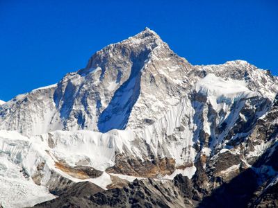 What is the highest mountain in the world?