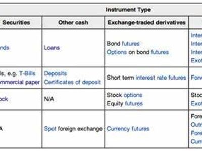 Which of the following is an example of a financial instrument?