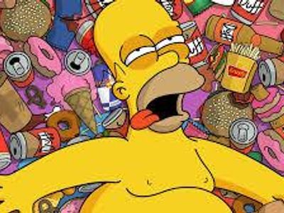 What is Homer's favorite snack?