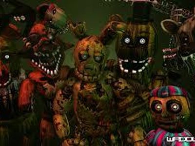 Which FNaF are they from?