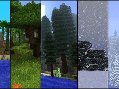 Which biomes are in minecraft xbox 360?