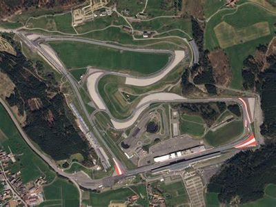 The Red Bull Ring is located in which country?