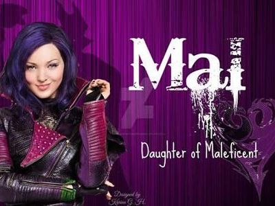 Who plays as Mal on Disney Channel Desandents?