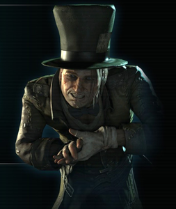 Now who is this villain?He uses hats to control people with mind control and he kills blond women.