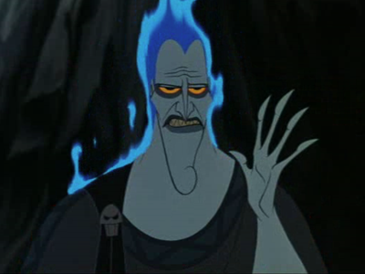 Hades is the ruler of...